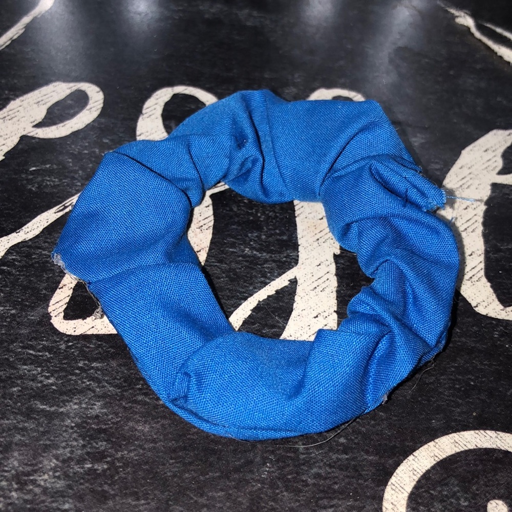 Iil Royal Blue Scrunchie